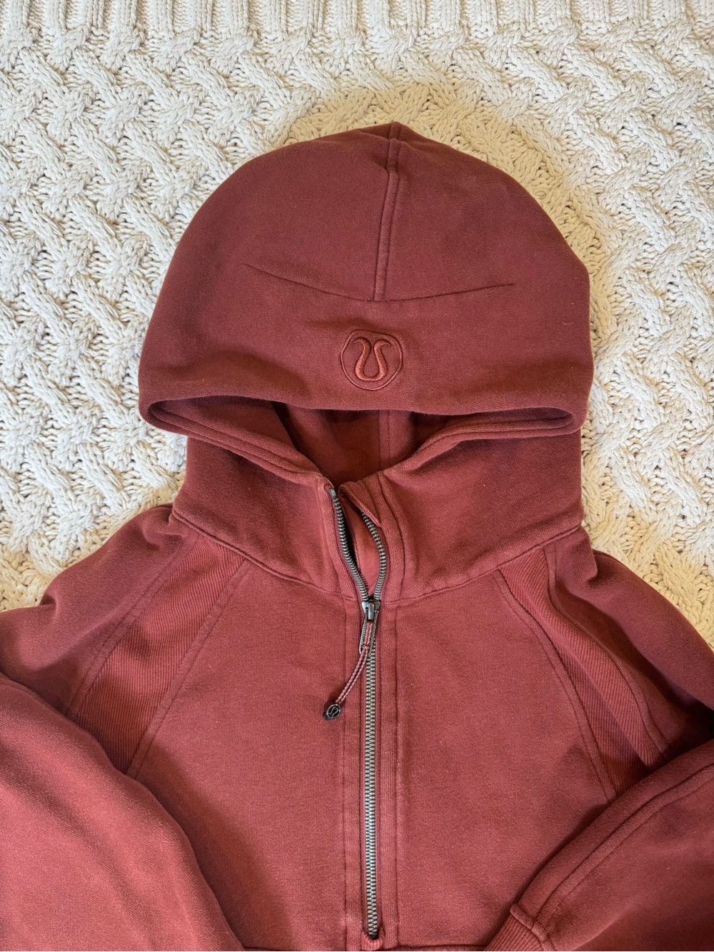 lululemon athletica scuba half-zip hooded sweatshirt - Picture 3 of 3